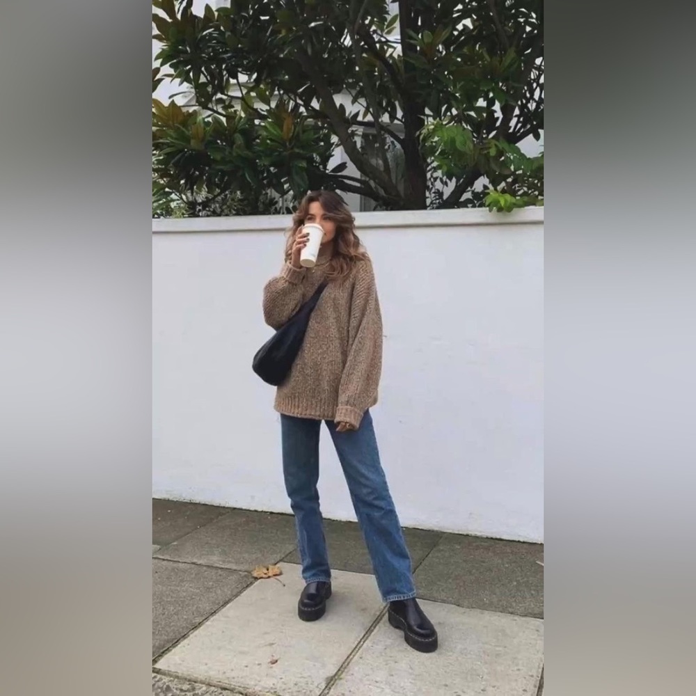 Vintage Oversized Sweater